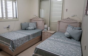 4 Bedrooms for Yom Tov in Bnei Brak!