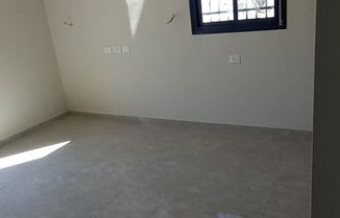 New apartment in Kiryat Belz, Jerusalem, from Tishrei