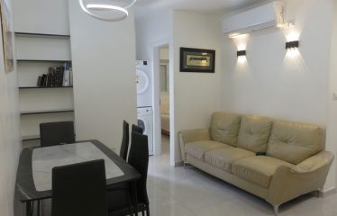 A new apartment in Jerusalem in Geula for Passover