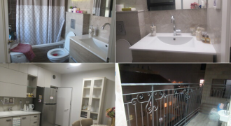 A luxurious apartment for a couple for Shabbat and holidays