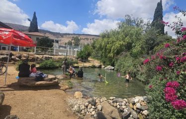 Vacation accommodation in a private house with a large yard in the center of Kiryat Shmona